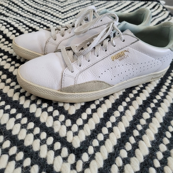Puma Shoes - Puma match sneakers women lace up trainers